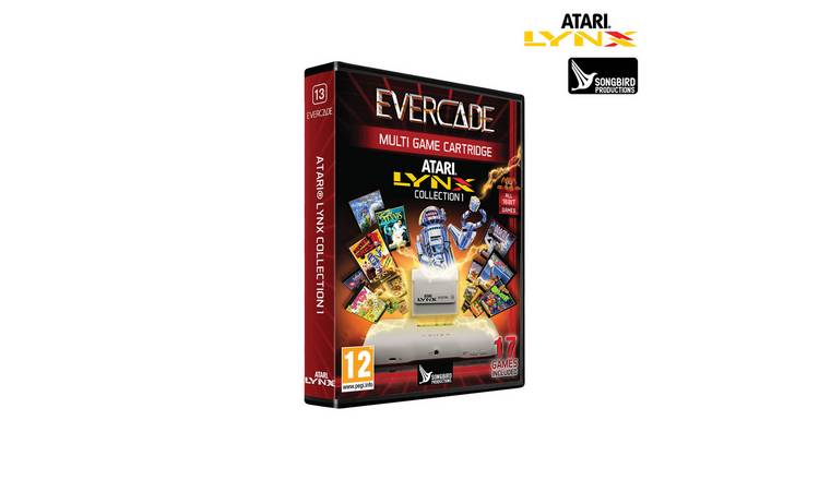 Blaze Evercade Cartridge Atari Lynx Collection 1