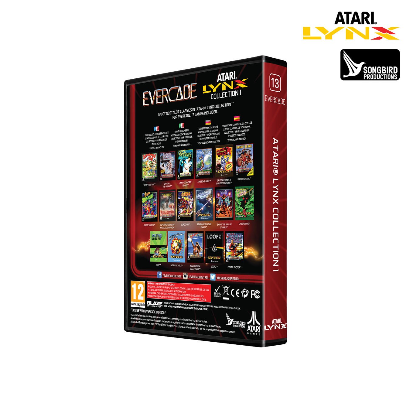 Blaze Evercade Cartridge Atari Lynx Collection 1 Pre-Order Review
