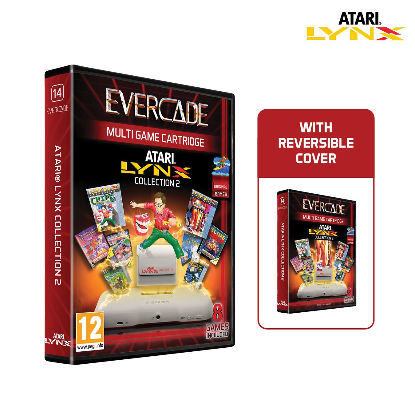 Blaze Evercade Atari Lynx Collection 2 Pre-Order Review