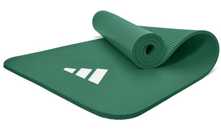 Adidas 10mm Thickness Fitness Yoga Mat - Green