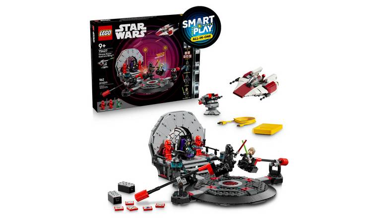 LEGO Star Wars SMART Play: Throne Room Duel & A-Wing 75427