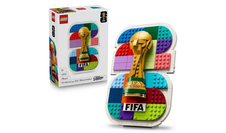 LEGO Editions FIFA World Cup 2026 Emblem 43032 PREORDER