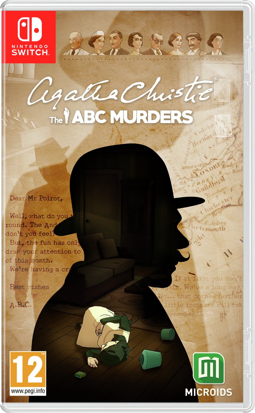 Agatha Christie: The ABC Murders Switch Game Pre-Order Review