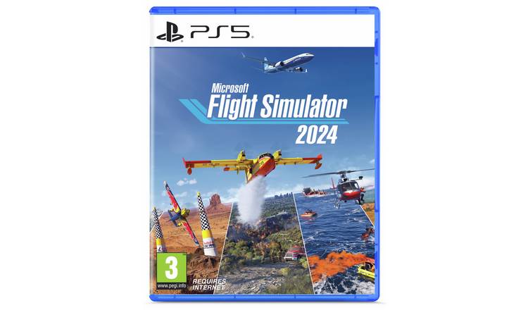 Microsoft Flight Simulator 2024 PS5 Game
