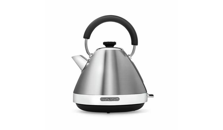 Morphy Richards 100130 Venture Pyramid Kettle - Silver