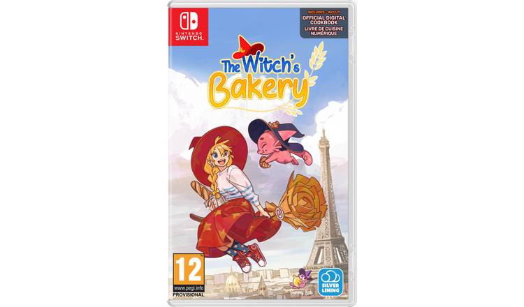The Witch's Bakery Nintendo Switch Game
