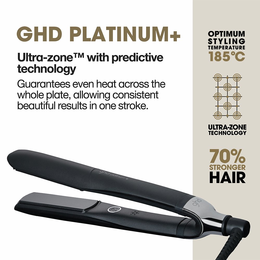 Buy GHD Platinum+ Hair Straightener Bundle - Black | Hair