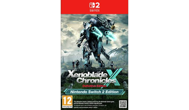 Xenoblade Chronicles X: Definitive Edn Switch 2 Pre-Order
