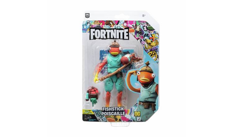 Fortnite Legendary 6 Inch Fishstick Figure