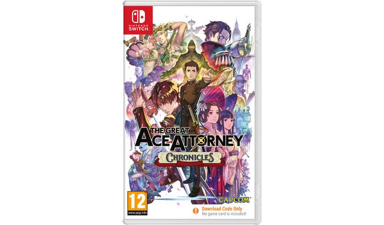The Great Ace Attorney Chronicles Nintendo Switch Game