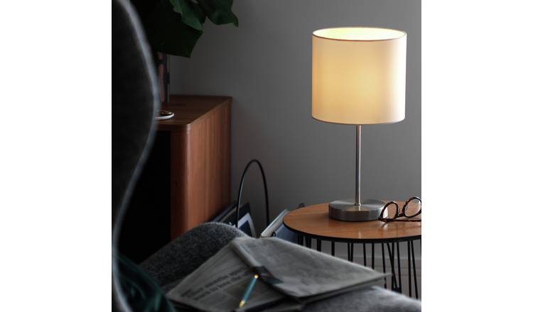 Argos mustard hot sale lamp