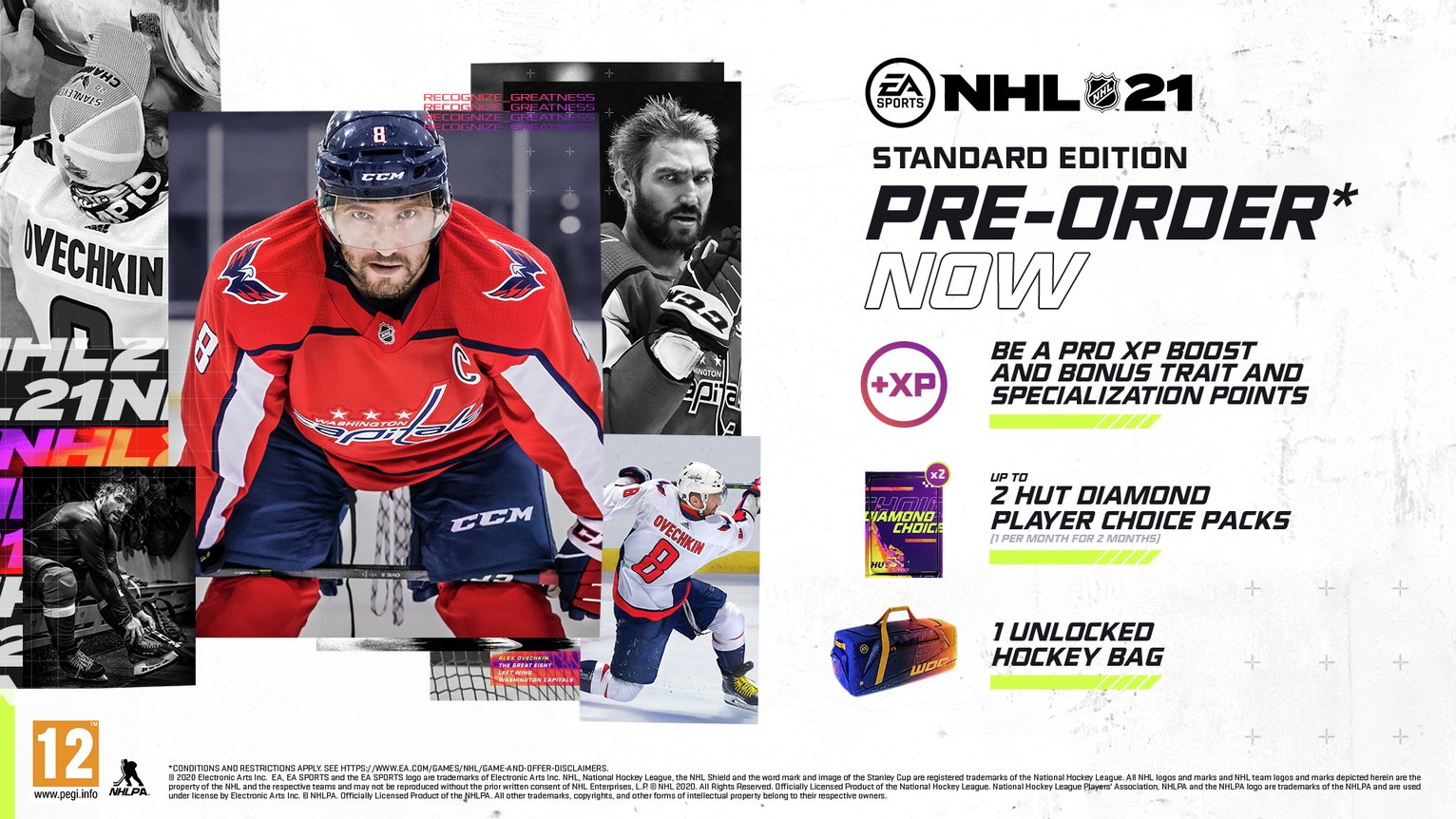 NHL 21 Xbox One Pre-Order Game Review