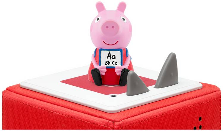 tonies Learn with Peppa Pig Audio Classic Tonie Character