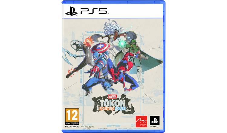 Marvel T?kon: Fighting Souls PS5 Game Pre-Order