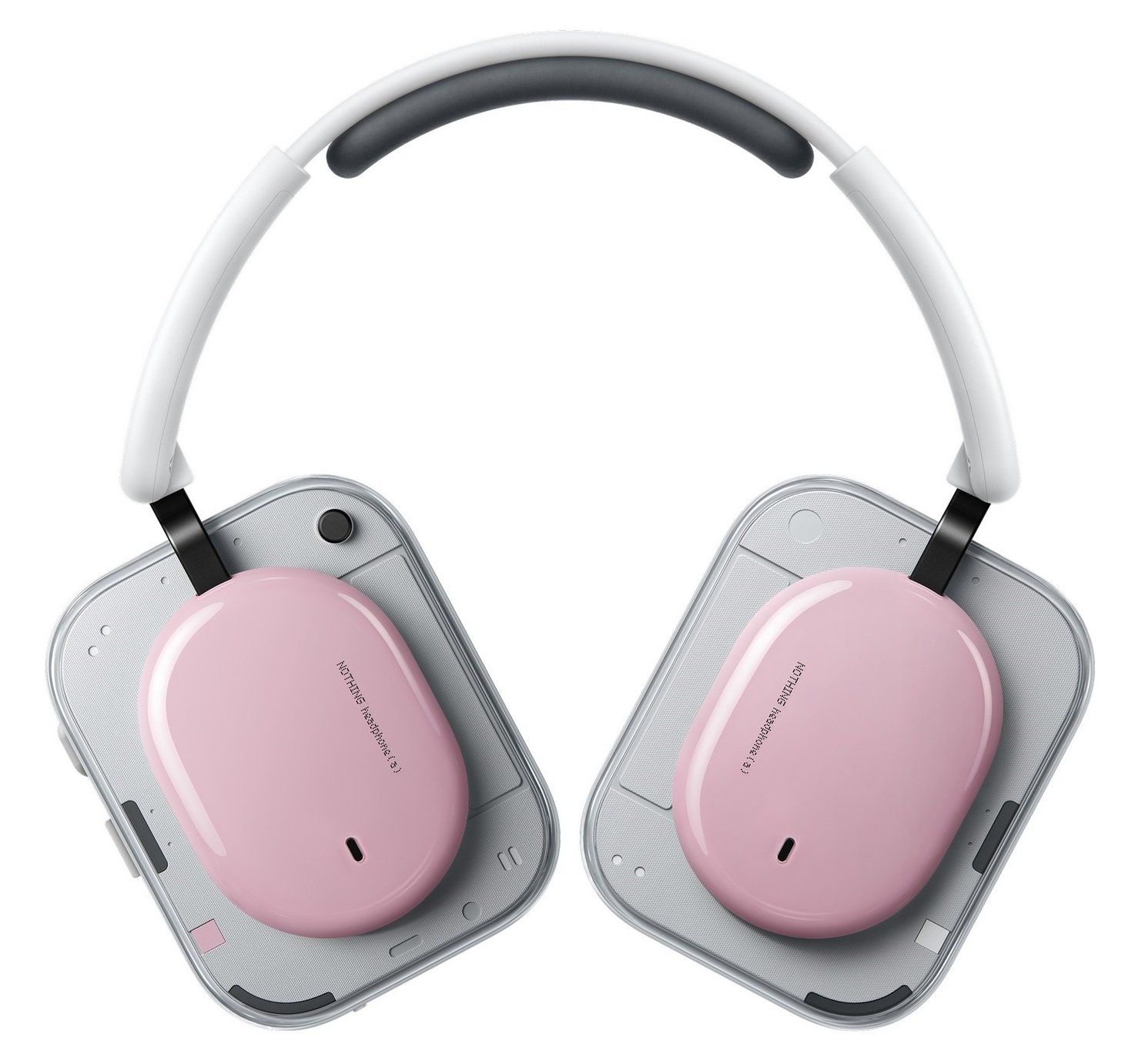 Buy Nothing Headphone (a) Wireless Over-Ear Headphones- Pink