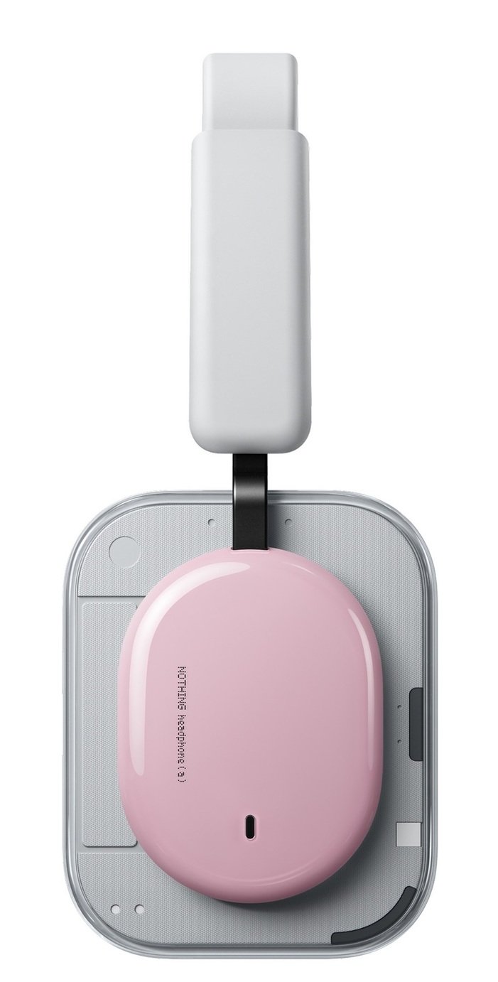 Buy Nothing Headphone (a) Wireless Over-Ear Headphones- Pink