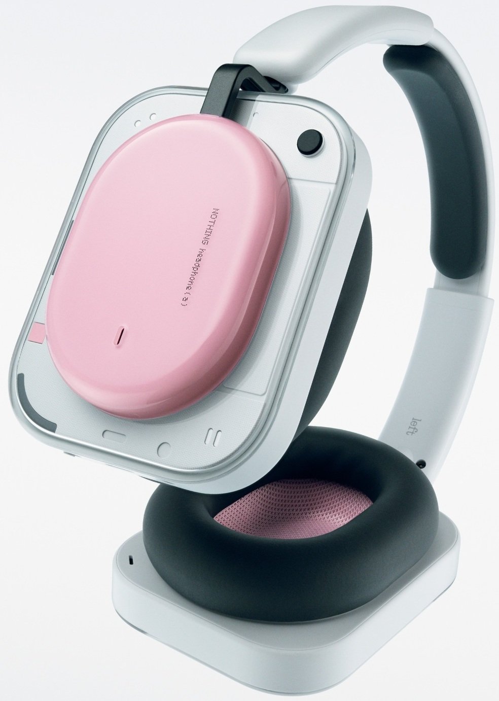 Buy Nothing Headphone (a) Wireless Over-Ear Headphones- Pink