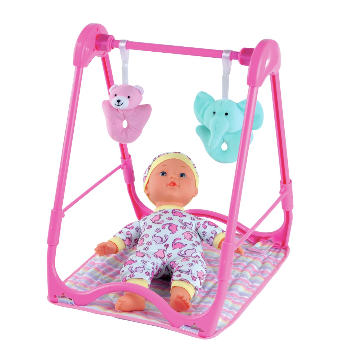 Chad Valley Babies to Love 4-in-1 Swing Review