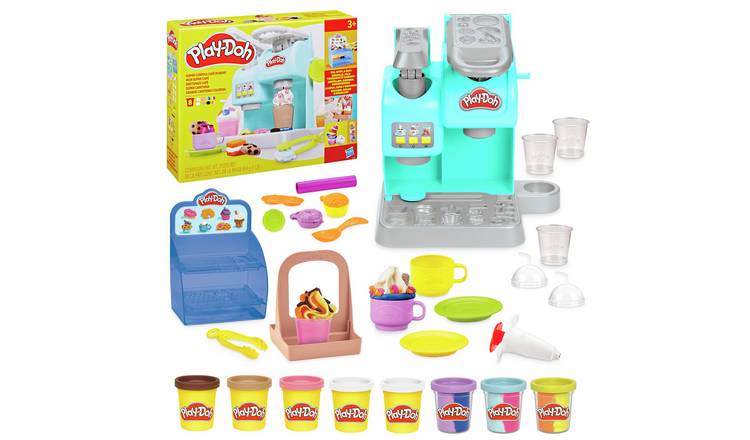 Play Doh Super Colourful Cafe Playset