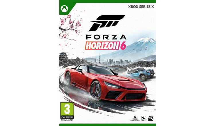 Forza Horizon 6 Xbox Series X Game