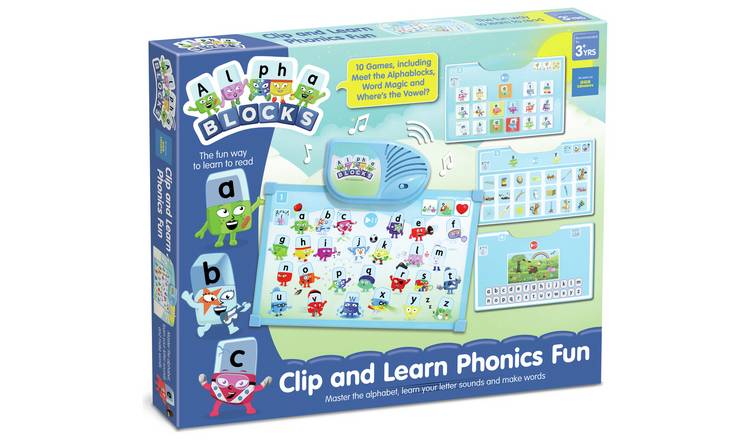 Alphablocks Clip & Learn