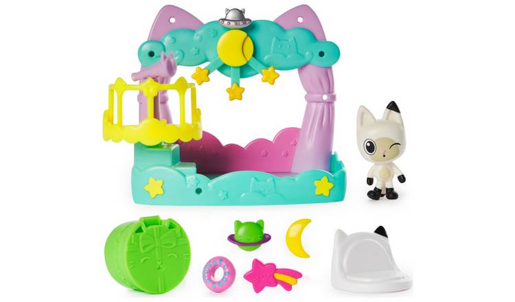 Gabby's Dollhouse Pandy's Paws Balcony Playset