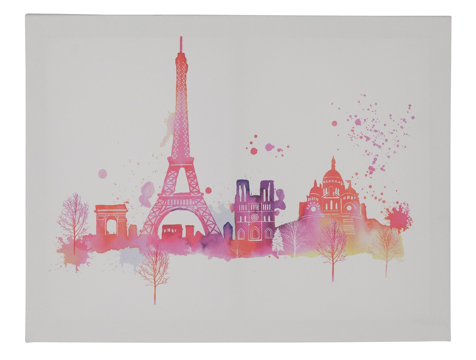 The Art Group Summer Thornton Paris Skyline Canvas Review