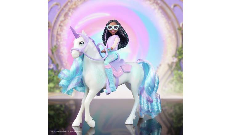 Unicorn Academy Layla and  Glacier Small Doll