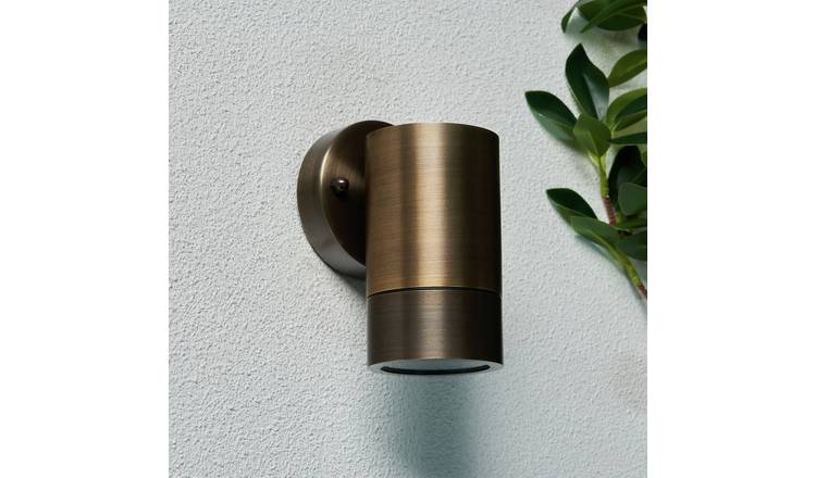 Zink IP54 Bronze Finish Outdoor Wall Up or Down Light