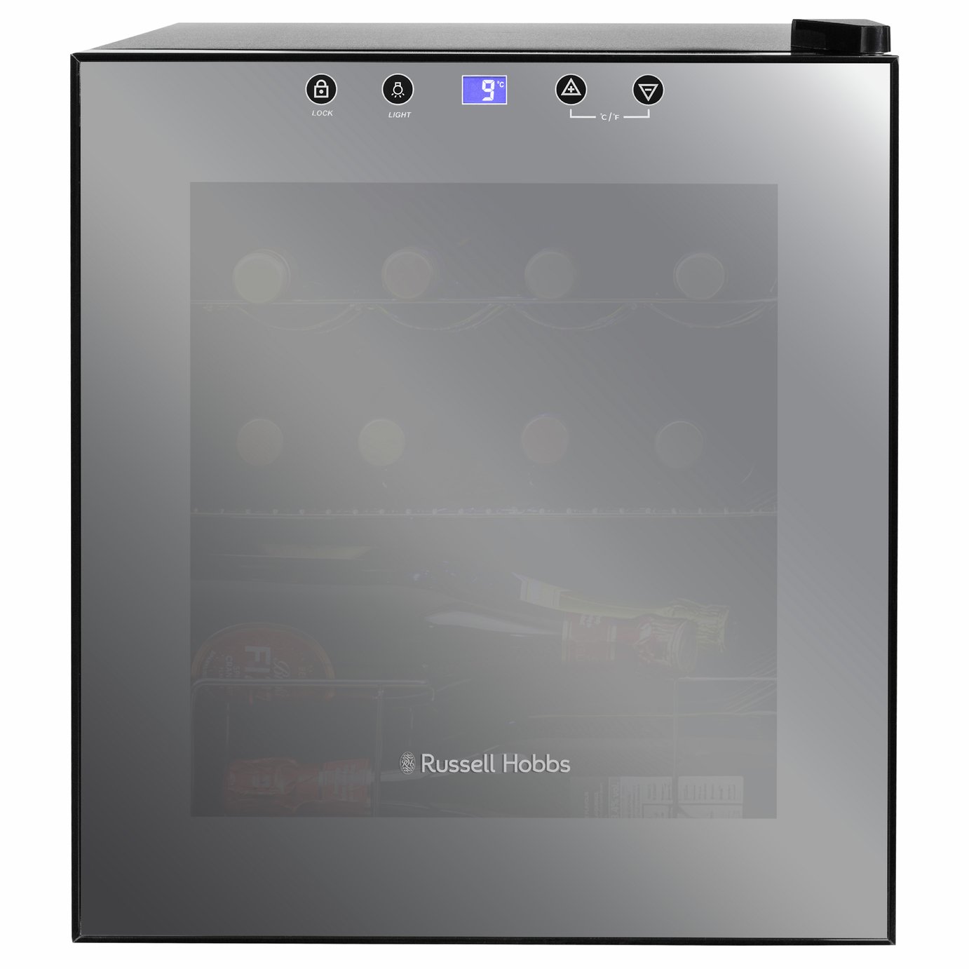 Russell Hobbs RH15WC201MR Wine Cooler - Black