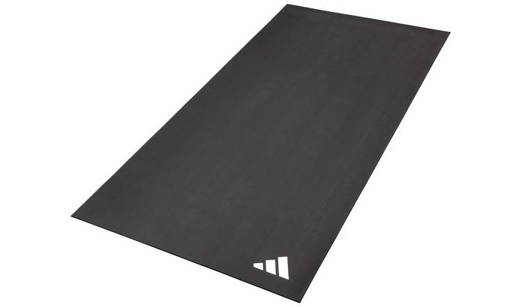 Adidas 5mm Thickness Treadmill Mat - Black