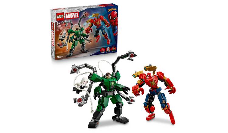 LEGO Marvel Mech Battle: Spider-Man vs. Doc Ock Set 76338