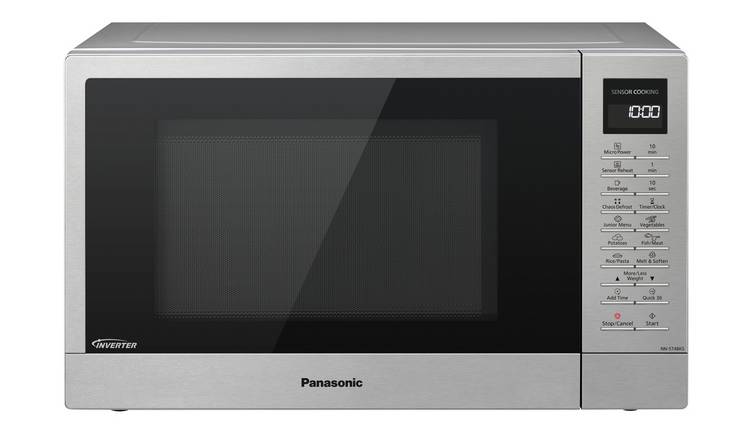 Argos stainless steel deals microwave