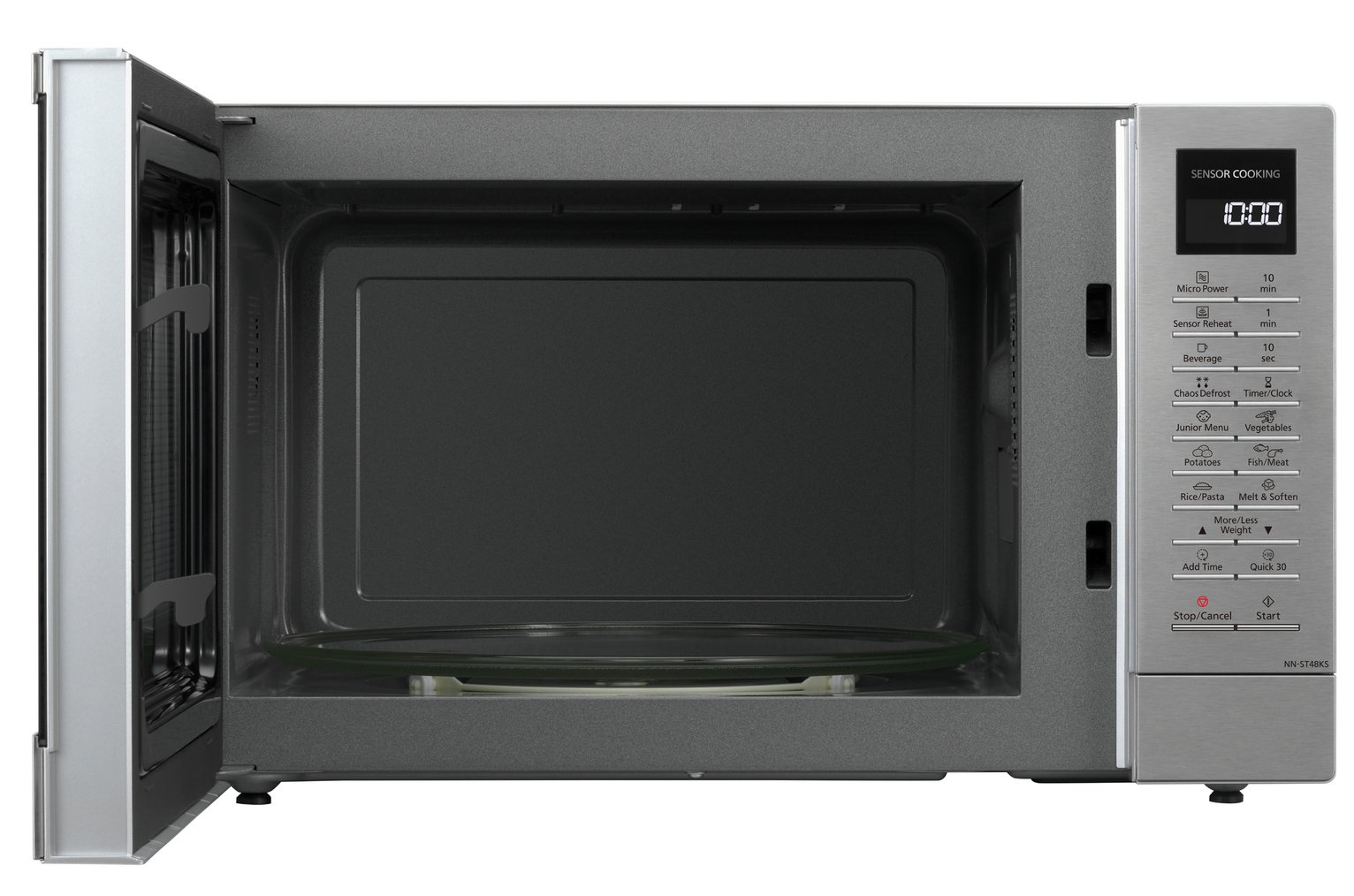 Panasonic 1000W Standard Microwave NNST48KSBPQ Reviews Updated