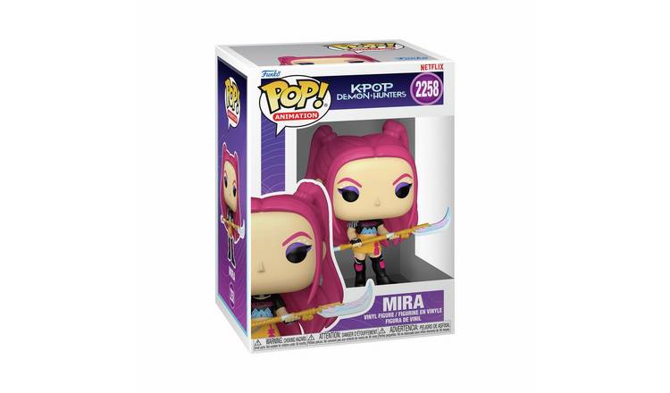 Funko POP! Anime KPOP Demon Hunters Mira Vinyl Figure