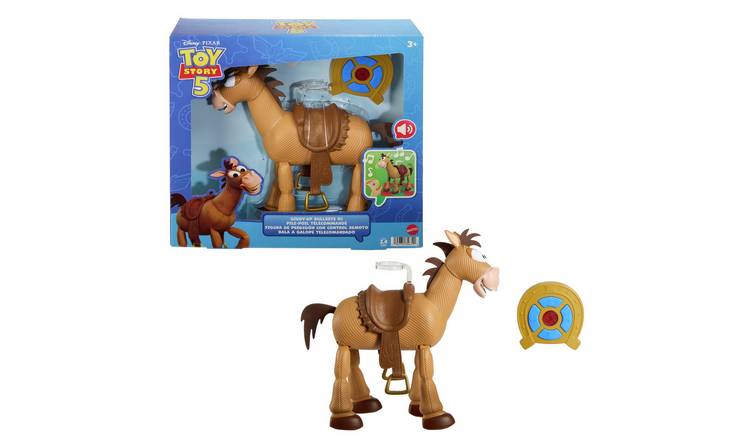 Disney & Pixar Toy Story 5 'Giddy-Up' Radio Control  Bullseye 