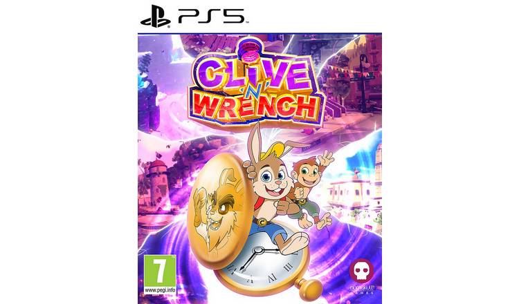 Clive N Wrench PS5 Game