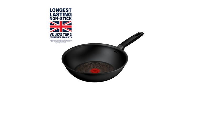 Tefal Excellence Plus 29cm Non Stick Aluminium Wok