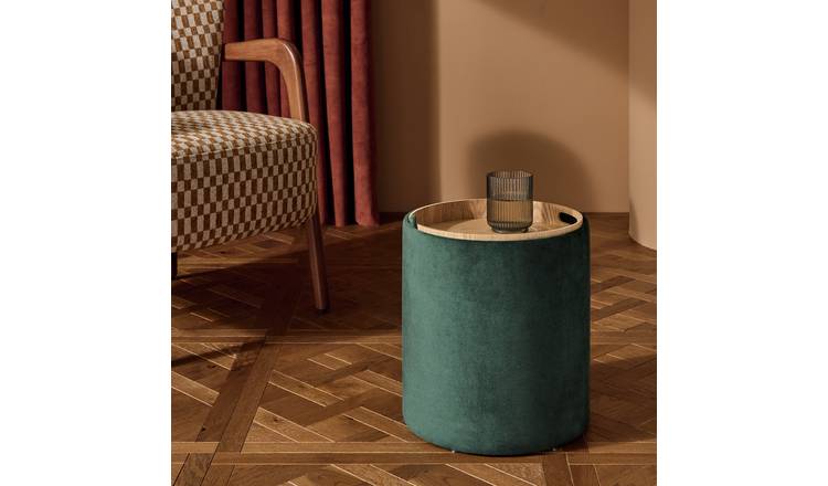 Habitat Ingo Side Table - Green
