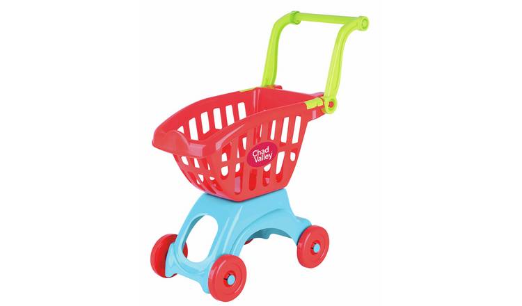 Chad Valley Cash Register and Trolley Role Play Toy