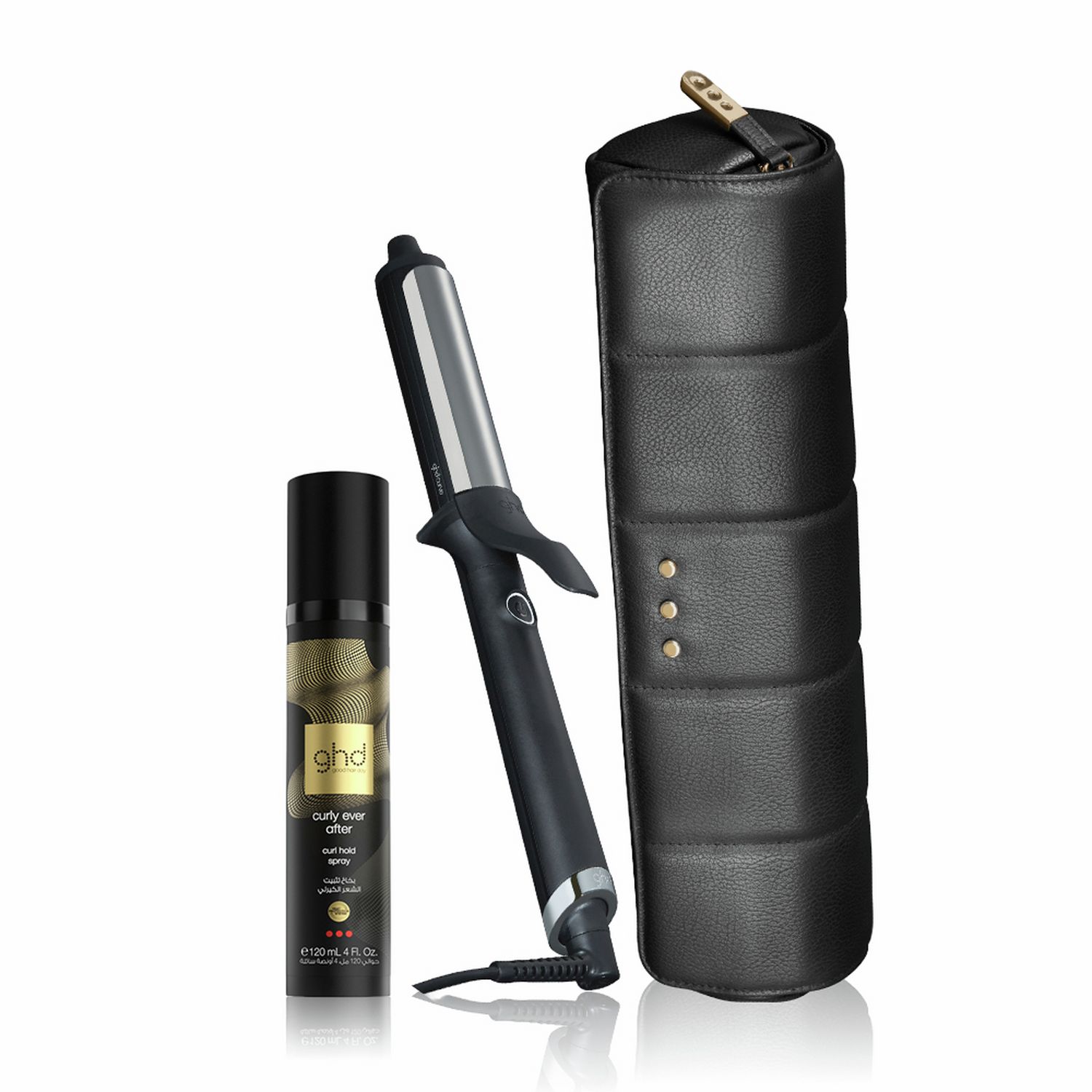 GHD Soft Curl Tong Bundle