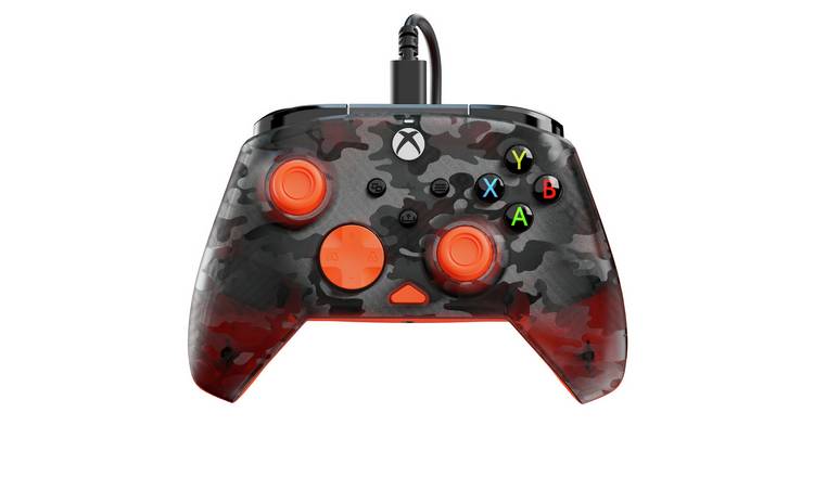 Turtle Beach Rematch Core Xbox, PC Wired Controller - Orange
