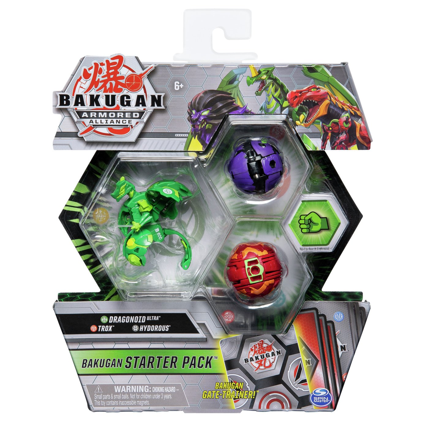 Bakugan Starter Pack Series 2 Review