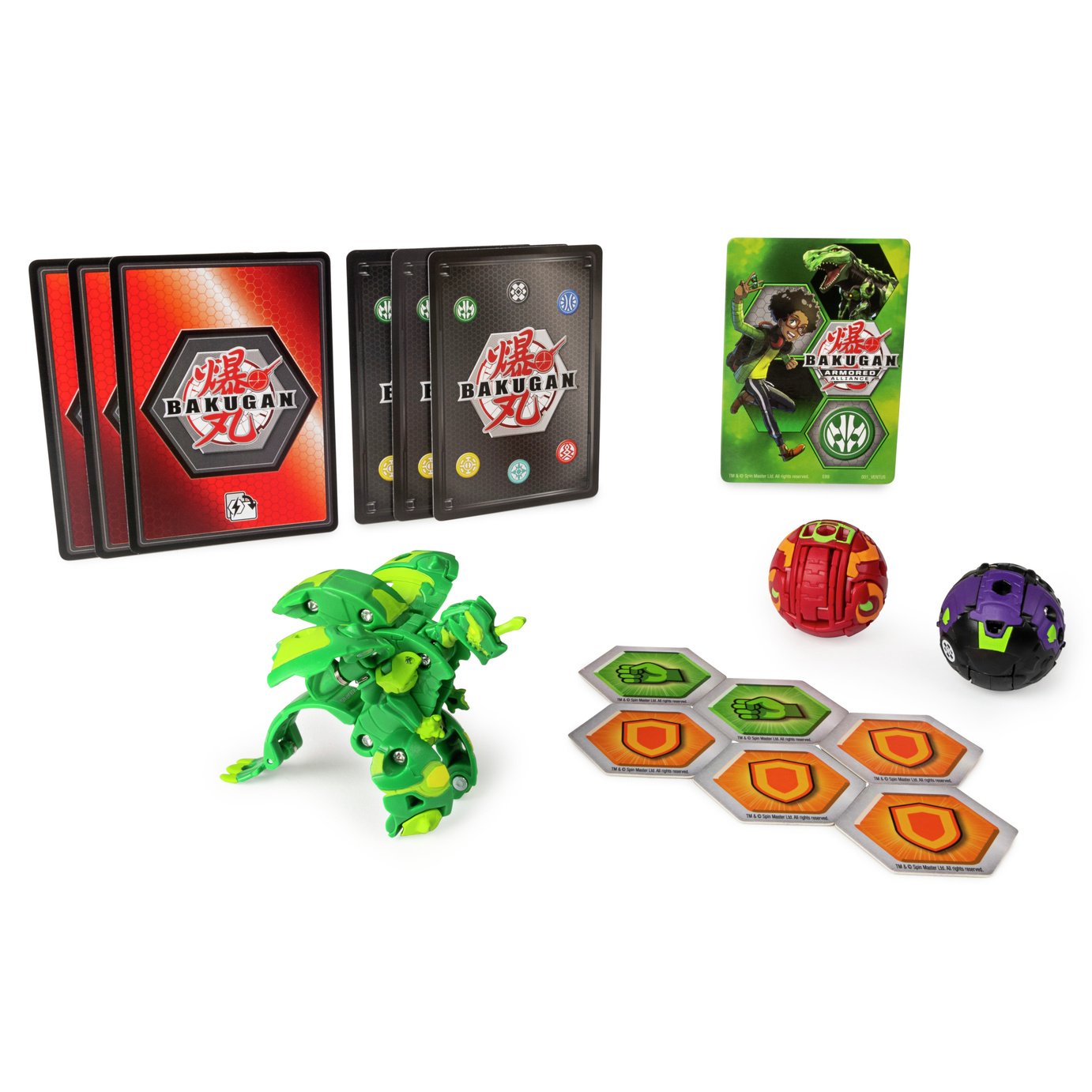 Bakugan Starter Pack Series 2 Review