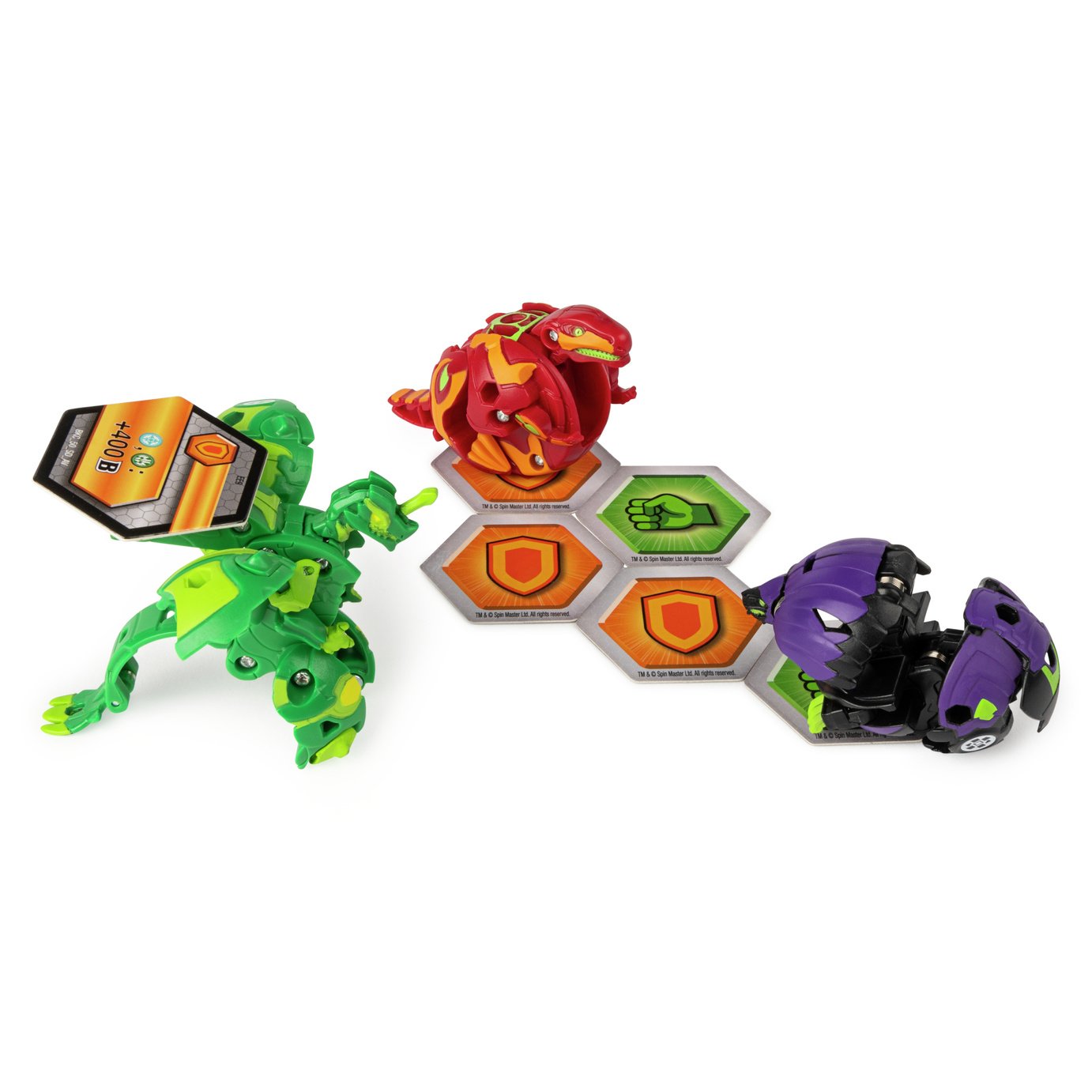 bakugan starter pack argos
