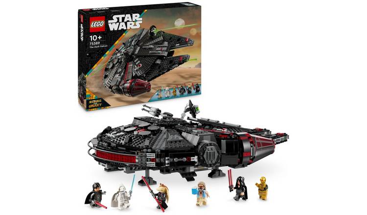 LEGO Star Wars The Dark Falcon Building Toy for Kids 75389