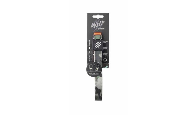 M-PETS Wild Jungle Dog Collar - Large