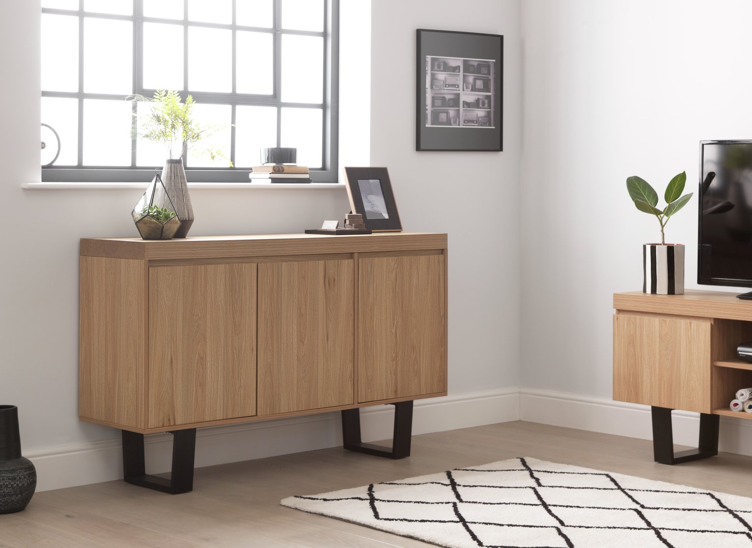 Argos Home Berlin 3 Door Sideboard Review