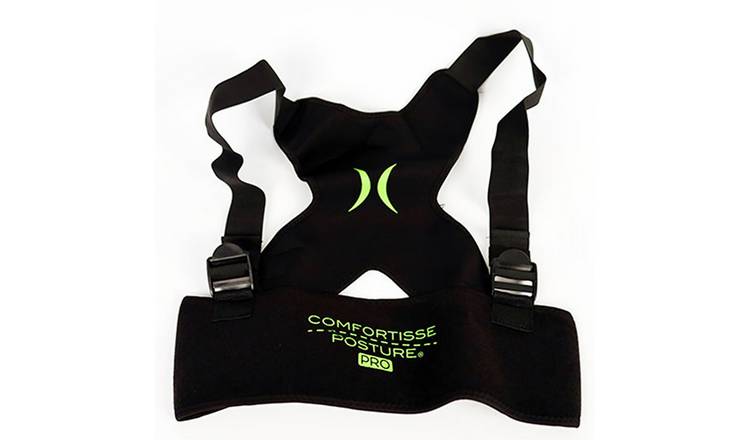 JML Comfortisse Posture Pro Posture Corrector - Black, L/XL