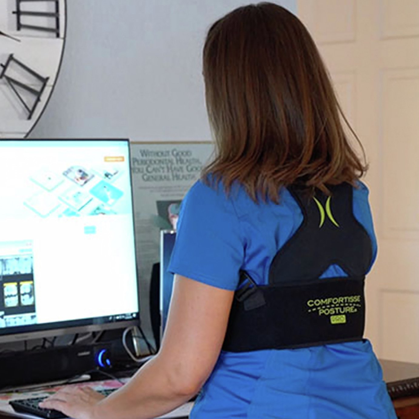 Buy JML Comfortisse Posture Pro Posture Corrector - Black, L/XL